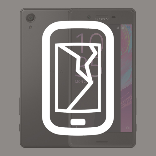 Замена дисплея в Sony Xperia X Dual с гарантией